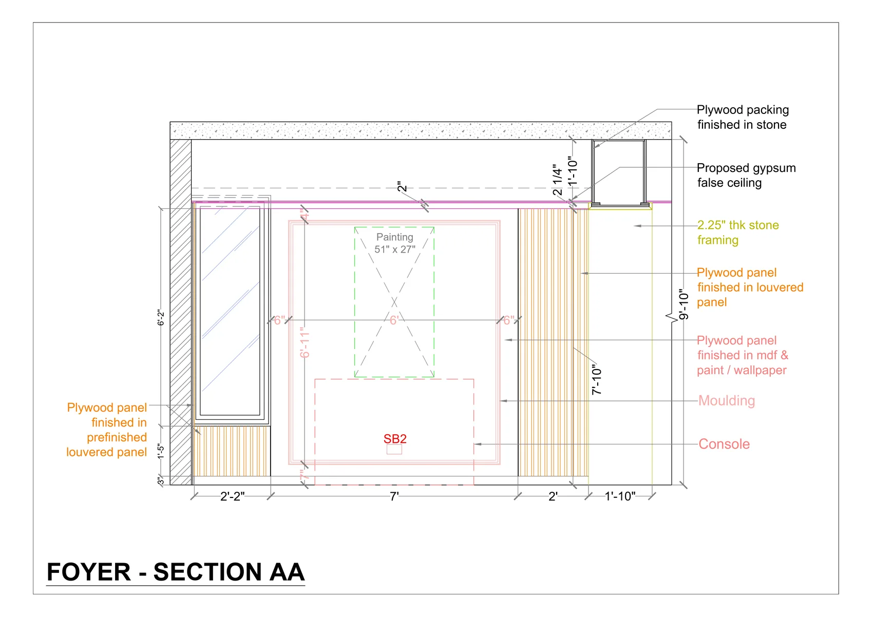 Foyer — Section A