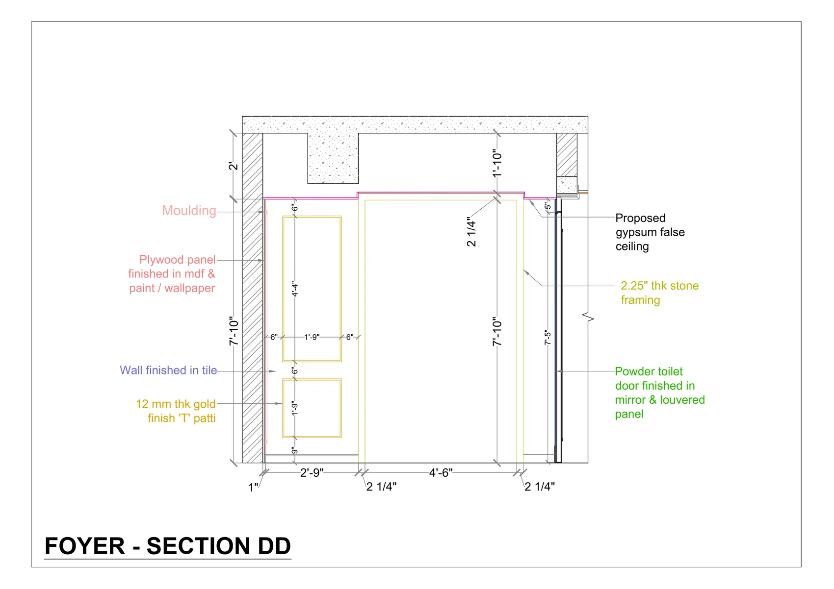 Foyer — Section D