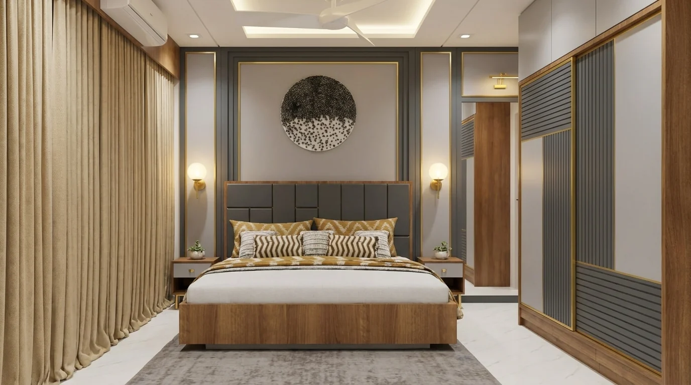 Master room render