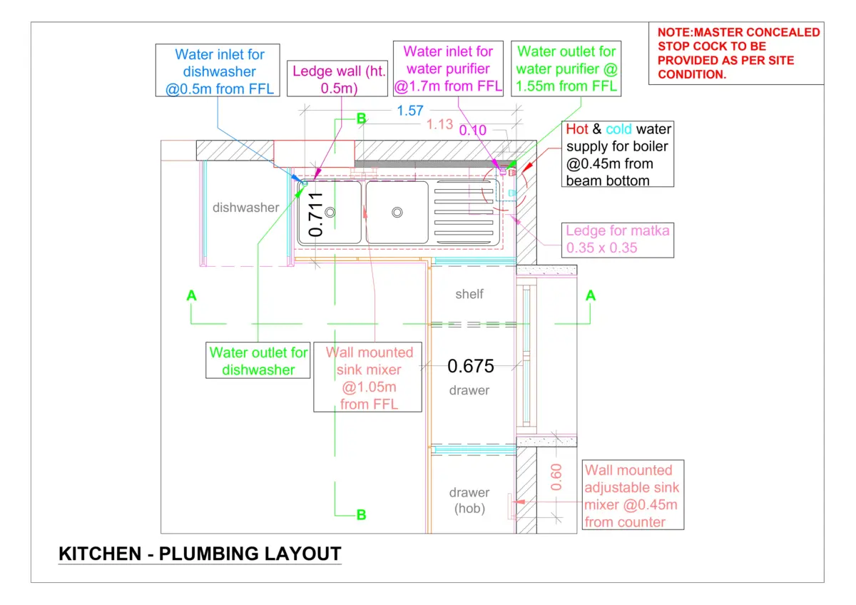 Plumbing Layout