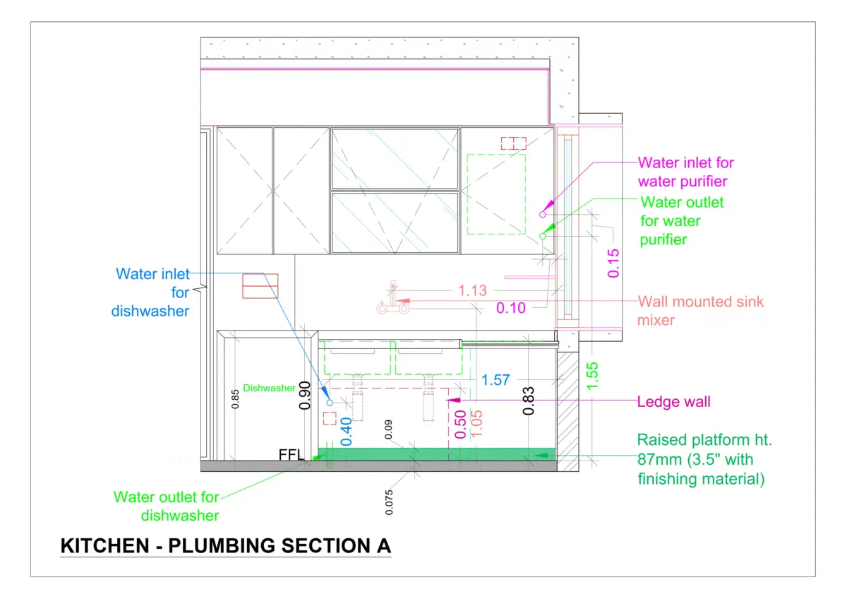 Plumbing — Section A