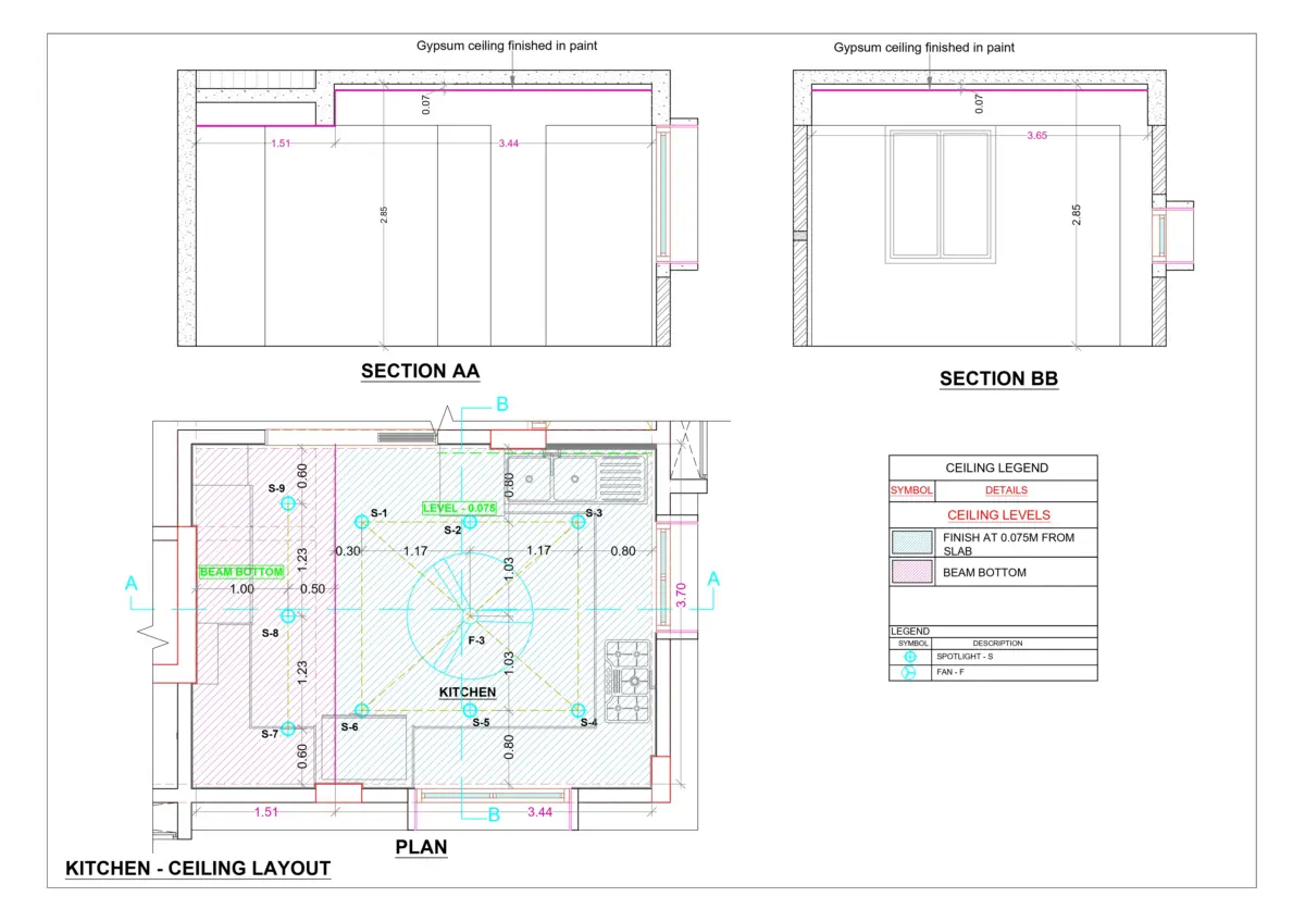Ceiling Layout