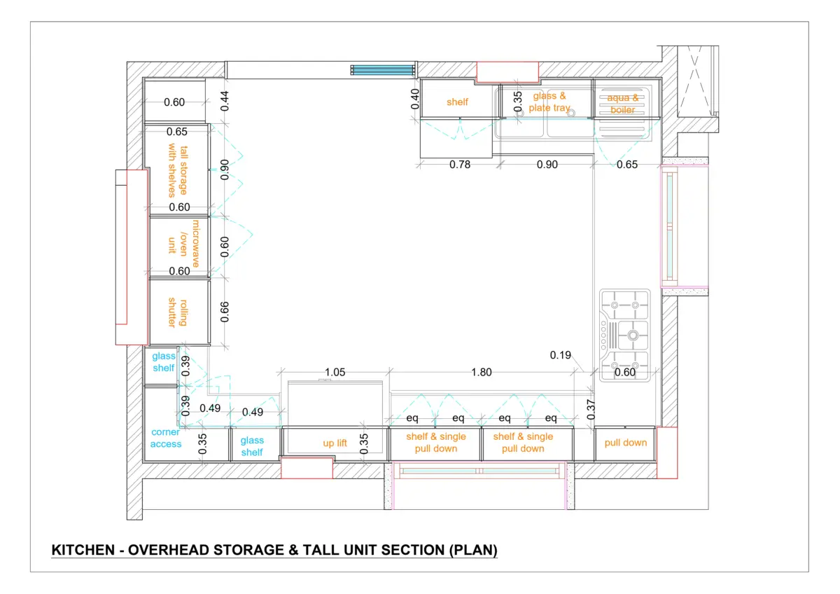 Overhead & Tall Units