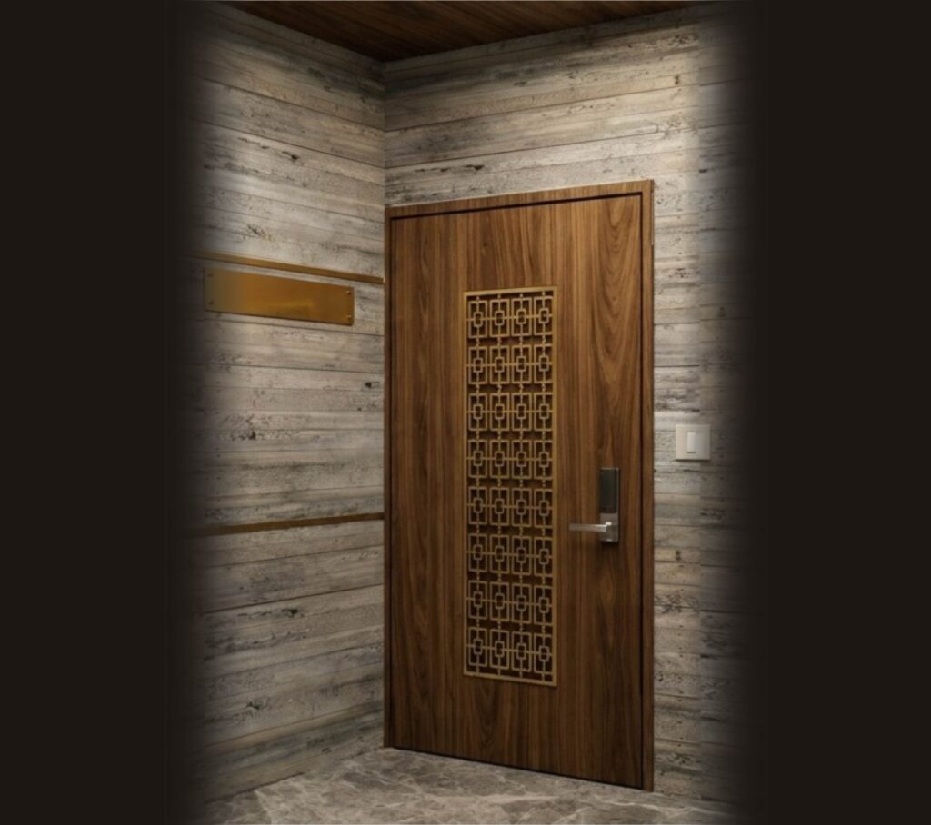 Entrance Door before