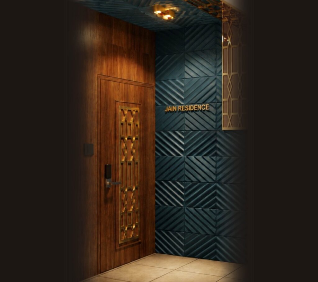 Entrance Door before