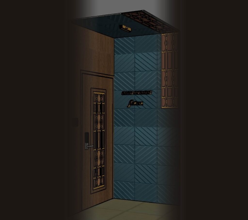 Modern 2BHK Apartment II