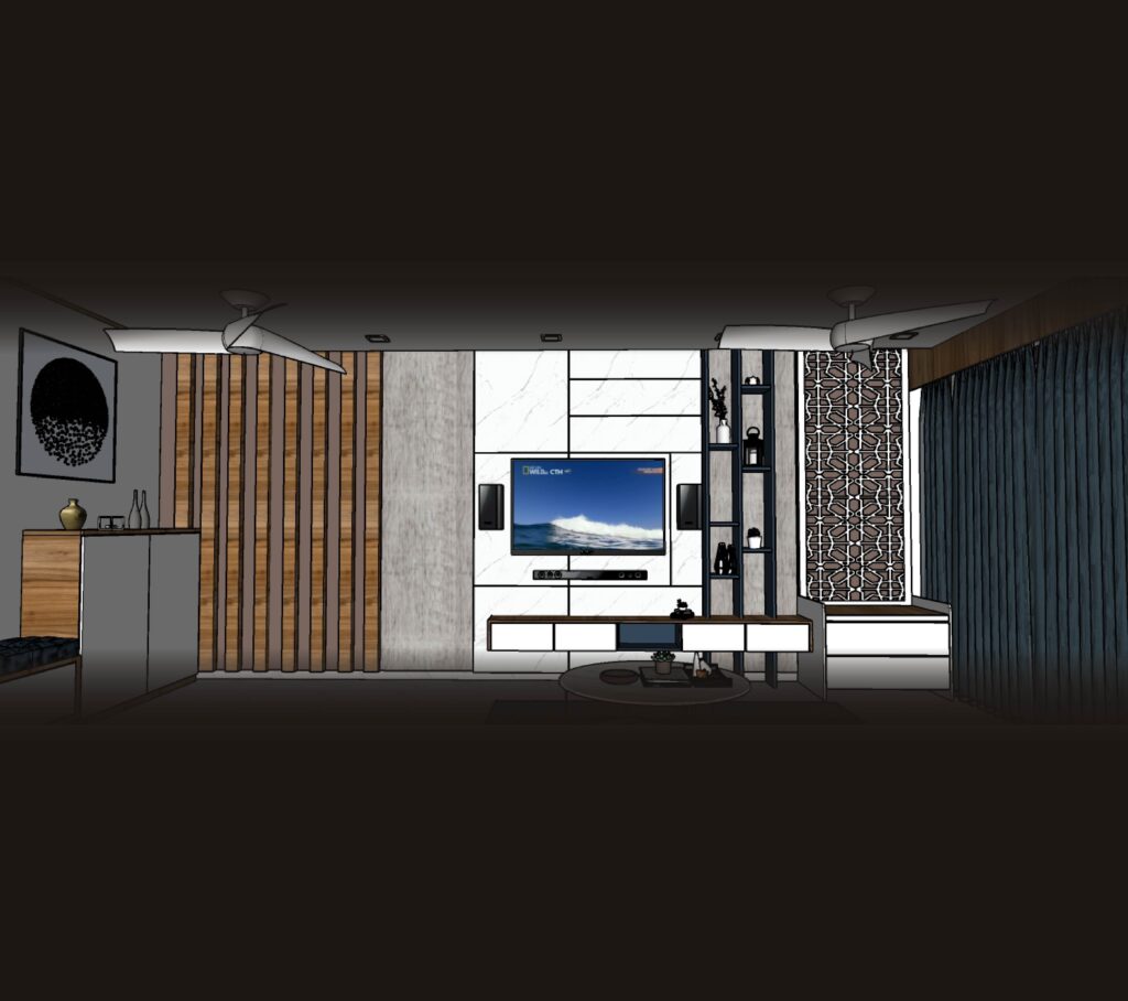 Living Room after