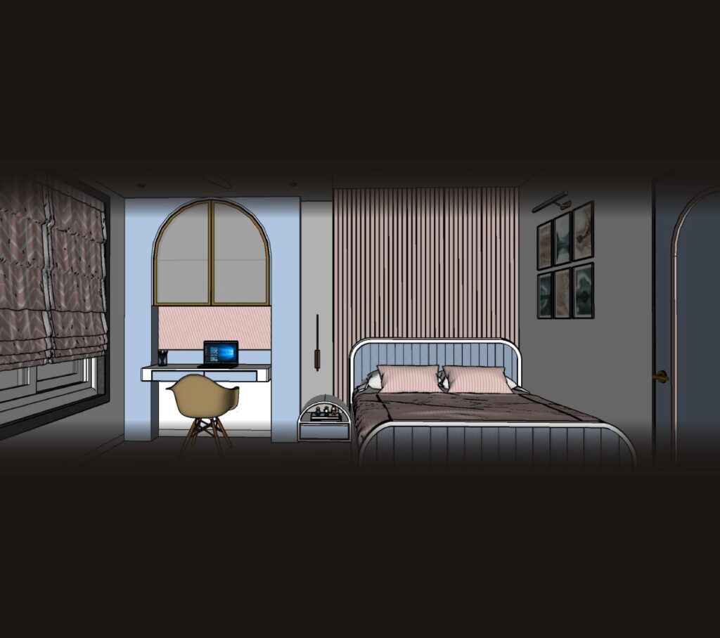 Master Bedroom after