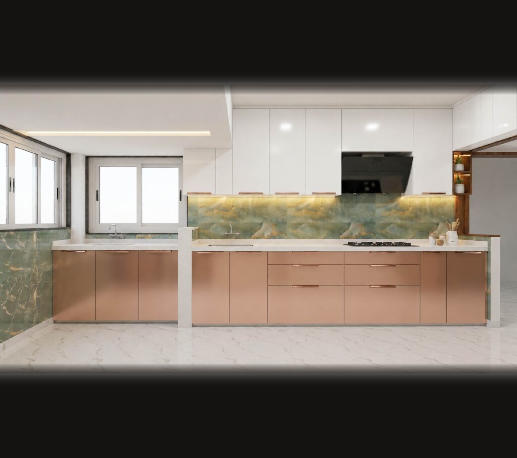 Kitchen before