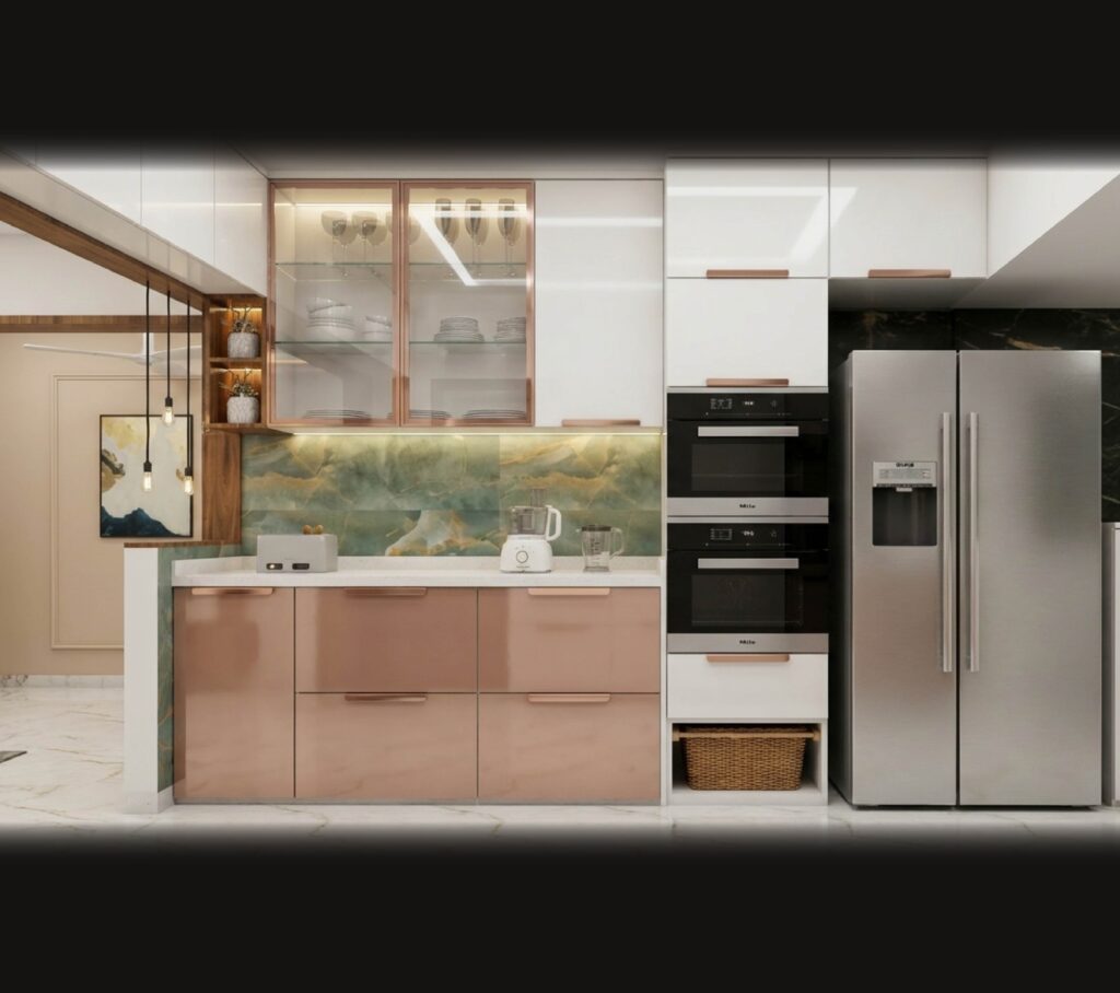 Kitchen before